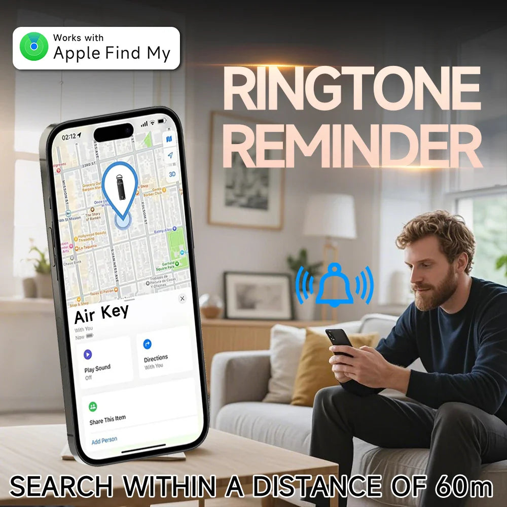 Sleek Key Finder Gadget
